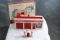 Vintage Plasticville Gas Station Kit in Original Box Toy