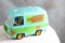 Vintage Scooby Doo The Mystery Machine Van with Figures Shaggy & Scooby