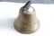 Antique 1878 Brass Saignelegier Bell 3 1/2