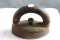 Antique BEST ON EARTH Sad Iron Potts Size 1