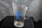 Vintage PBR Pabst Blue Ribbon Beer Glass Pitcher