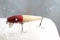 Vintage Wooden Paw Paw Pikie Fishing Lure