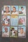 9 Vintage Baseball Collector Cards TOPPS 1960's