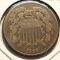 1866 Two Cent Piece