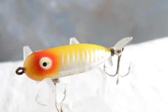 Vintage Heddon Tiny Torpedo Fishing Lure