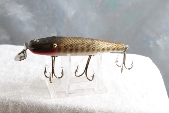 Vintage CCBC Pikie Fishing Lure Creek Chub Bait Company