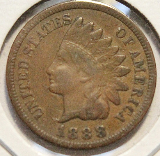 1888 Indian Head Penny Liberty