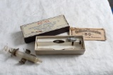 Vintage B-D Yale Hypodermic Syringe No. 2Y in original box