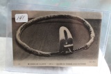 Antique Chastity Belt Postcard RPPC Real Photo