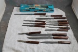 Kitchen Cutlery Set Made in Japan 17 Piece Set See Photos for All that is included