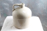 Antique Red Wing Unmarked Molded 1/2 Gallon Stoneware Jug