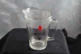 Vintage Michelob Beer Glass Pitcher