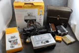 Vintage Movie Camera and Kodak Printer Lot