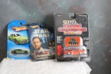 3 New/Old Stock Diecast Cars The Judge '69 Pontiac GTO with Emblem, Hot