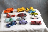 Lot of vintage diecast 1:64 Toy Cars Matchbox, Kenner, Hot Wheels, Impy, Ertl