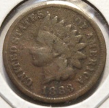 1883 Indian Head Penny
