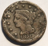 1850 Large Cent