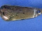Antique Metal Shoe Horn “The Emerson Shoe Honest all Through” existed 1901-1931