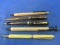 4 Mechanical Pencils (one needs Lead) & Timber Crank Ball-Point (not tested)