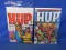 2 Vintage Underground Comics: HUP (ca 1980's)