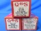 3 QRS Piano word Rolls “Second Hand Rose”, Rhapsody in Blue” “Cuddle Up a Little Close