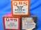 3 QRS Piano word Rolls “Whispering Hope”, “One-Two-Three- Kick”, “Knock Three Times”