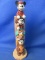 10 1/2” Tall Disney Characters Totem Pole (Brer Bear, Frontier Donald, Goofy, Mickey)