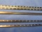 NOS IBM Selectric Typewriter Parts: Copy Guide Scale & Front Scale in Orig, Tube