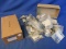 NOS IBM Selectric Typewriter Parts - 29 Small parts  in individual Plastc baggies one is open