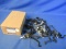 IBM Selectric I & II Typewriter Parts in Vintage IBM Parts Box with Label -Open