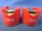 2 NOS IBM Golfball type Element Courier 72 10 Pitch for IBM Selectric I & II