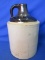 Stoneware Jug 11” Tall 7” DIA – Hairline Crack