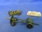 Vintage 1/64 Scale Vehicles: Migetoys Convertible (1920's-30's), 3 Dinky Toys England: