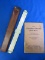 Keuffler & Esser  4088-3 Slide Rule in Leather Case & Instructional Booklet for Polyphase