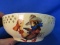 5” Knowles China  Bowl With Dog Cowboy on a Dusk, Cupie like Child w/ Candle & 2