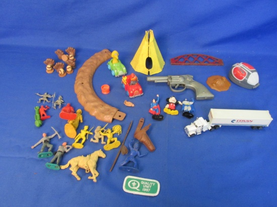 Vintage Toys  Box Lot