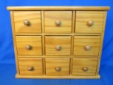 9-Drawer Cabinet – Great for Craft items