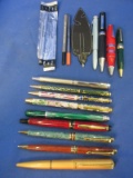 Assortment of Ball-point Pens & Inserts – Not tested for writing – Large Quantity