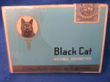 Vintage Black Cat Virginia Cigarettes Cardboard Case – Still Sealed