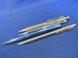 Fancy Pens (refillable): Cross IBM, IBM Triangular, Singapore & Hormel