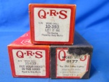 3 QRS Piano word Rolls “ Let It Be”, “The Old Lamp-Lighter””Put Your Hand In the Hand”