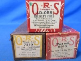 3 QRS Piano word Rolls “4 Children's Pieces”.”Birth of the Blues”, “I'm the Lonesomest Gal