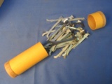 NOS IBM Selectric Typewriter Parts in Original Cardboard Tube 5 1/4