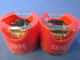 2 NOS IBM Golfball type Element Courier 72 10 Pitch for IBM Selectric I & II