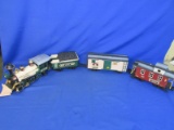 1986 “Greatland Express” Vintage New Bright G Scale Train Set w/ Tracks- Battery Op.