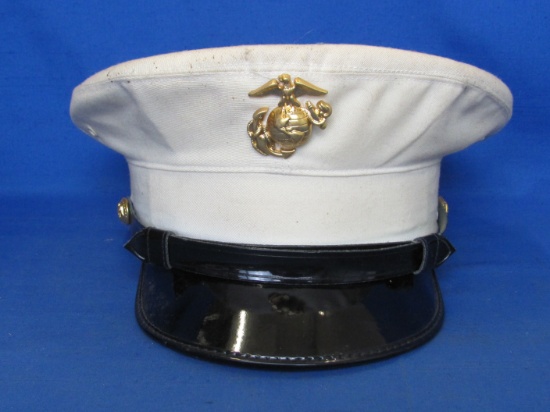 US Marine Corp Hat – Made by Kingform Cap of New York – Owned by a Sargent