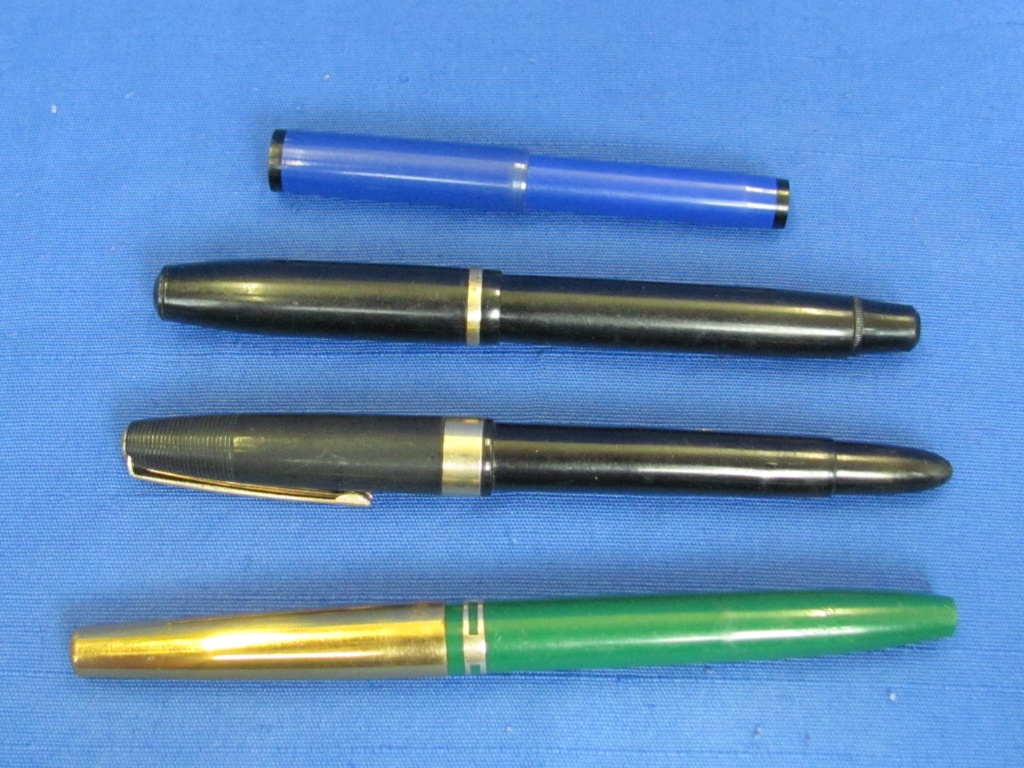 4 Fountain Pens: Stratford (missing clip) Lord Baltimore & 2 unmarked |  Art, Antiques & Collectibles Collectibles Pens & Writing Instruments  Collectible Pens | Online Auctions | Proxibid