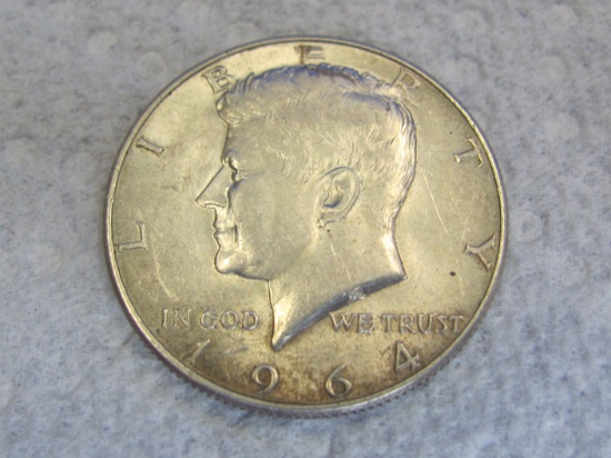 1964-D Kennedy Half Dollar – 90% Silver