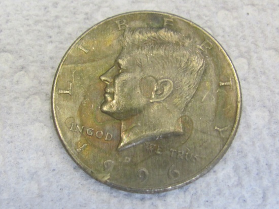 1996-D Kennedy Half Dollar