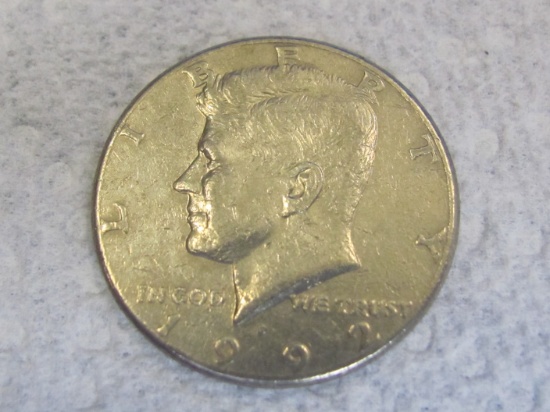 1992-P Kennedy Half Dollar